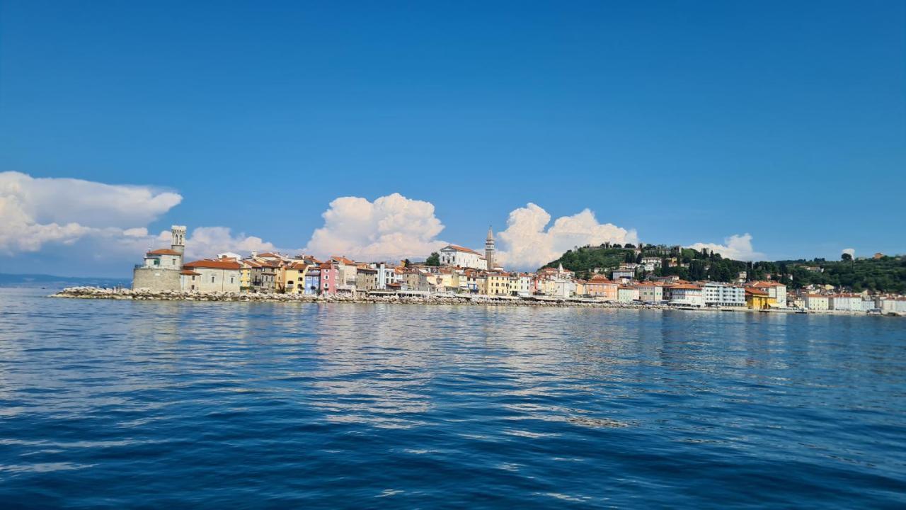 Sailing House Piran Villa Екстериор снимка